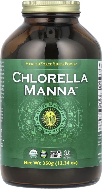 HealthForce Superfoods 클로렐라 만나 350g(12.34oz), HealthForceSuperfoods클로렐라만나350, 350g, 1개 - 쿠팡