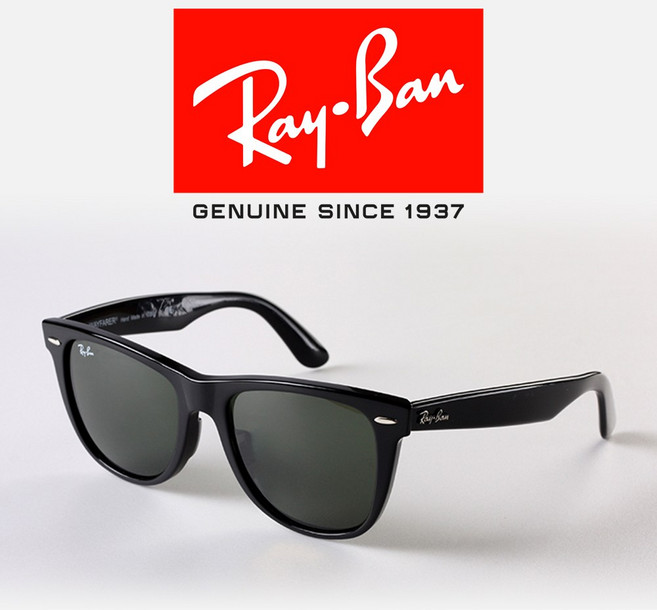 레이밴 선글라스 웨이페어러 RB2140F-901/52 54 연예인 김나영 류승범 고민시 착용 RAYBAN Wayfarer RB2140F-901-52 54