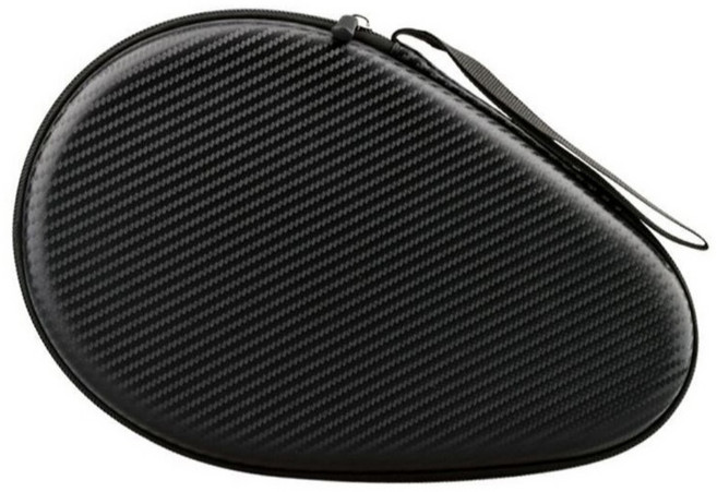 탁구채가방 탁구채보관함 탁쿠 라켓 케이스, 검정, 1개