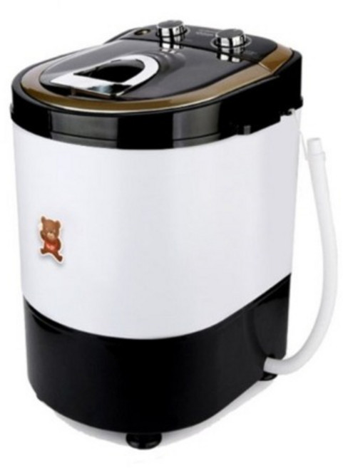 대웅 미니세탁기 1인용 소형 골드 3kg (모델명 변동될수있음)