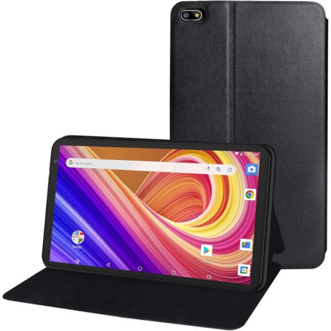 태블릿PC 프리톰 7인치 태블릿 32GB - 쿼드 코어 프로세서 HD IPS 디스플레이 듀얼 카메라 WiFi 블루투스 케이스 포함 2024년형 안드로이드 13 PC