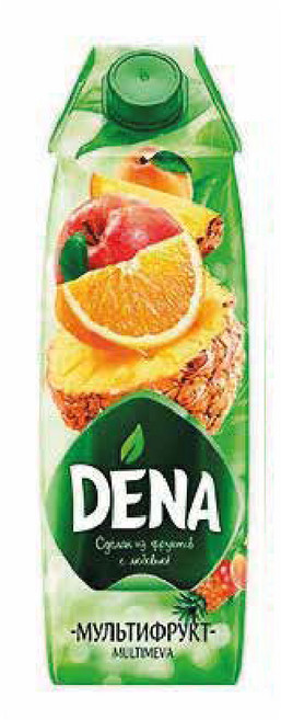 "DENA" 데나 멀티프룻 주스, 1개, 1L