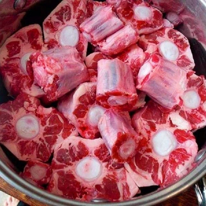 [행복미트] 호주산 소꼬리 알꼬리 1kg +1kg 꼬리 찜 곰탕용 총 2kg [당일발송], 2개