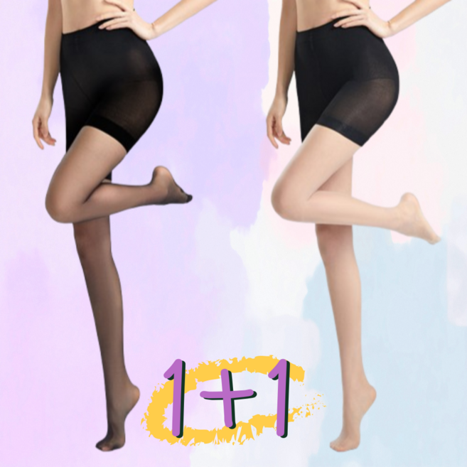 썸윈 부드러운 골프 고탄력 팬티 속바지 스타킹 2개 세트