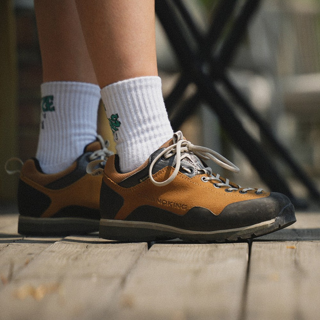 카라반 그랜드킹 GK26 고어텍스 멀티 등산화 / 카멜 / 고어텍스 등산화 남여공용 발편한 등산화 (GK26 GORE-TEX/Camel)