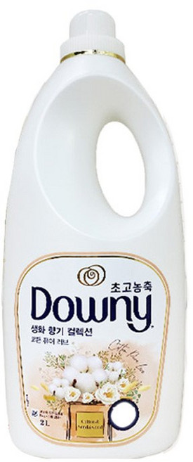 다우니 초고농축 생화 향기 컬렉션 섬유유연제 본품, 2L, 1개