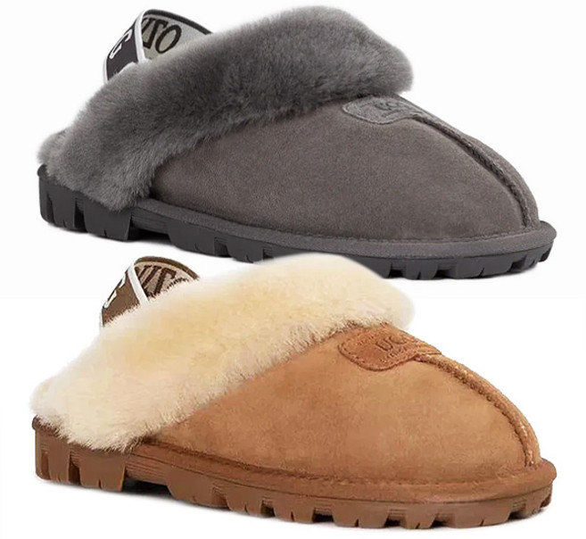 당일발송 호주 오즈웨어 어그 코케트 백 스트랩 밴딩 슬리퍼 OB114EB