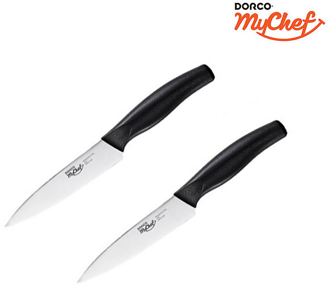 도루코 마이셰프 뉴 베이직 과도 2p, 혼합색상, 4개