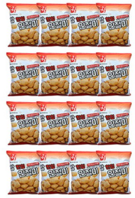 싱싱 참한입인절미 115gx16개입 1박스 훈와리메이진무, 16개, 115g