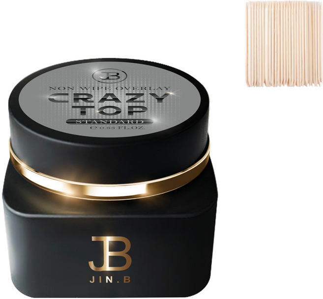 그라시아 진비 크레이지 탑젤 통젤 세트, 1세트, 스탠다드40g 패키지A