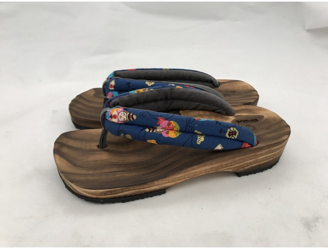 人體工學寬帶夾腳木屐鞋 舒適透氣