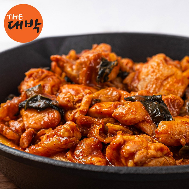 춘천닭갈비 순살 닭갈비 캠핑음식, 춘천닭갈비(보통맛) 1kg, 1kg, 1개