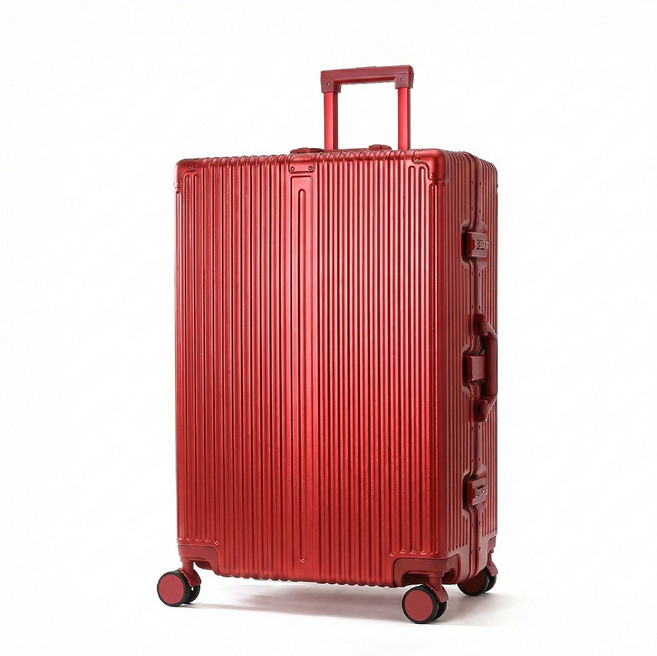 유랑 10년AS 독일산PC 캐리어 알루미늄프레임 폴리카보네이트 여행용캐리어 중대형 캐리어