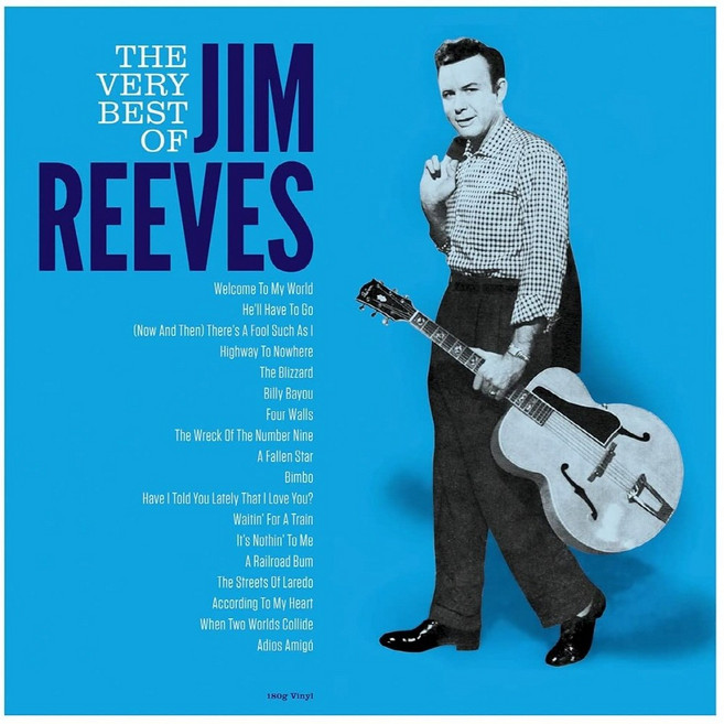 (수입LP) Jim Reeves - The Very Best Of Jim Reeves (180g), 단품
