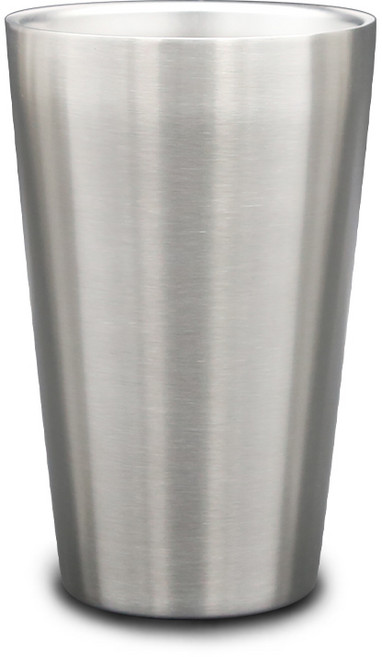 1+1 [YS리빙] 이중진공 304 스텐컵 2P 세트, 솔리드 450ml