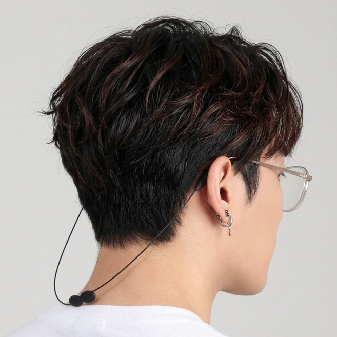 1+1 목에 닿지 않는 와이어 안경줄 쿨라인 거추장스러움에서 해방 사이클 러닝 스포츠안경줄