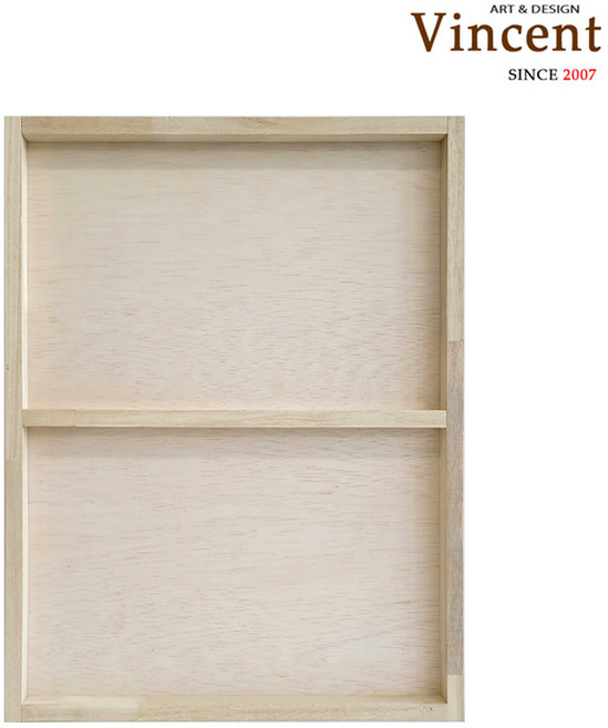 나무판넬 동양화 민화 화구용 캔버스판넬 주문제작 10호 기본형, 고급스기판넬(4.3cm) S형+면천