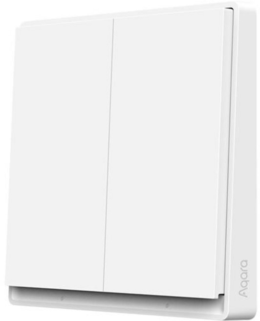 Aqara 스마트 E1 벽 스위치 ZigBee 3.0 Xiaomi Mi Home Homekit APP 용 중립 화재 와이어가없는 무선 스마트 홈 라이트 버튼, [01] Grey With Neutral 3k