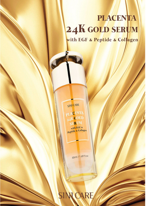 시니케어 호주 양태반 골드 고농축 세럼 50ML, 4개