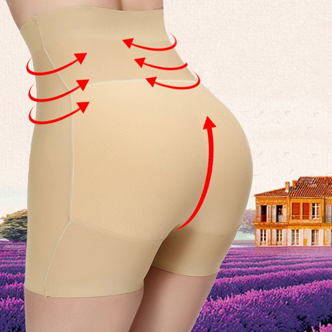 통짜허리 인생템 하이웨스트 2부 거들 - 엉뽕 뱃살 속바지 속옷 힙업 허벅지 골반뽕 하이웨스트 dew+543Vz