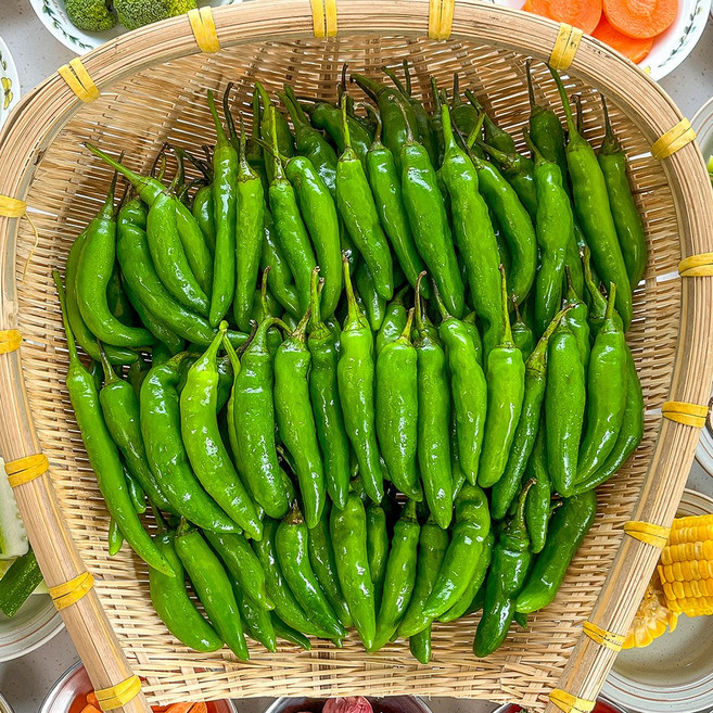 농가살리기 만능 식재료 국내산 청양고추, 1개, 상 1kg