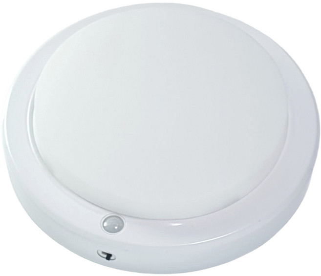 은가비 LED 원형 센서등 유백(스마트)커버 15W 삼성칩, 주광색, 3개