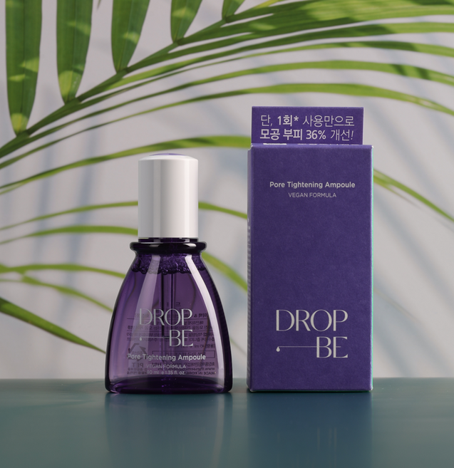 드롭비 모공 촘촘 앰플 40ml, 기본선택, 1개