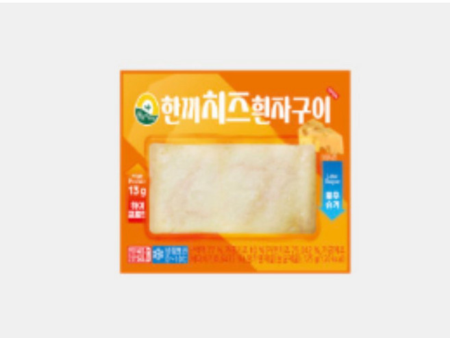 풍림푸드 한끼 치즈 흰자 계란구이 125g 2팩 고단백 건강한, 2개