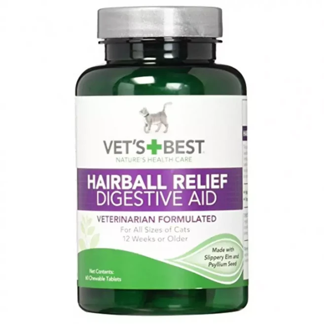 베츠베스트 헤어볼 원산지미국 60정 고양이헤어볼, 1개