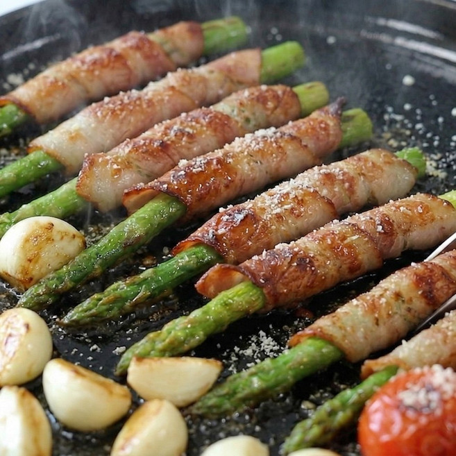 찐신선 손질완료 냉동 아스파라거스, 1개, 1kg