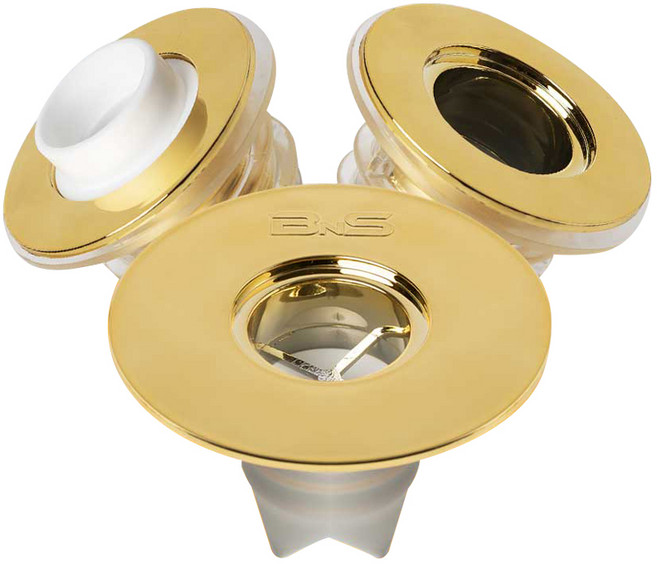 TV홈쇼핑 BNS 골드트랩 배수구왕 (배수구용+싱크대용) - 화장실 냄새 싱크대 역류방지 벌레차단, 1세트