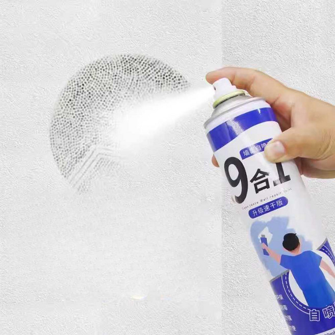 셀프탄성코트 스프레이 벽 결로방지 탄성코트 균열 얼룩 커버 오염제거, C. 1600ml+균열보수제+도구, 1개