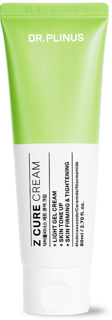 닥터플리너스 제트 큐어 크림 여름 젤크림 수분진정 워터크림 흔적크림, 1개, 80ml