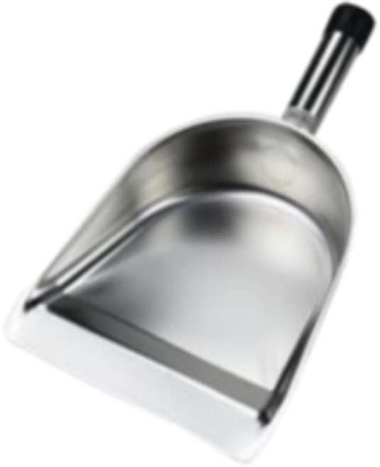 러블리썬 [러블리썬] 스테인리스 쓰레받기 튼튼한 가정용 가벼운 스텐 쓰레받이, G 일반형 - 소형