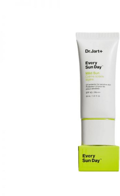 닥터자르트 1+1 순둥이선크림 에브리 선 데이 마일드 30ml SPF40 PA++++선크림1mlx10
