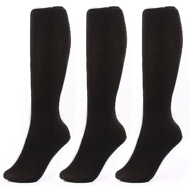 양말나라 [3족세트] 크로바 따시다 요술버선 3켤레/ 고급 겨울선물로 좋은 기모덧신