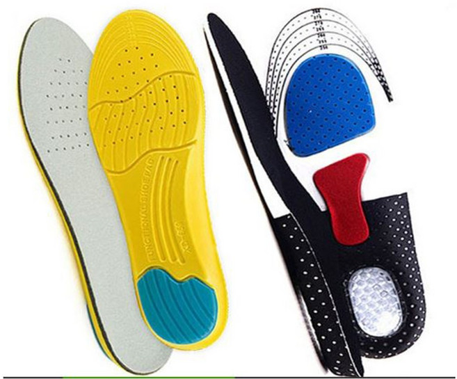 푹신한 메모리폼 깔창, 블랙+화이트, 1개