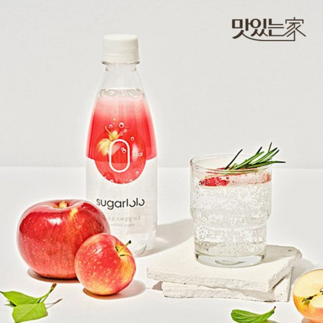 슈가로로 스파클링 사과 [6개입], 없음