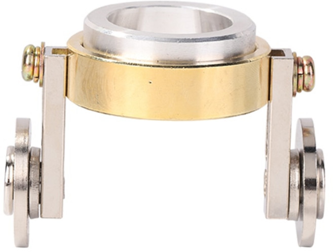 프라즈마 플라즈마 커터 토치 롤러 가이드 금속 작업 60A-120A 용접 스페이서 교체 부품, 1개