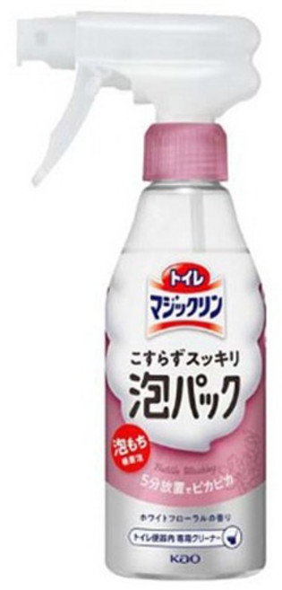 카오 화장실용 매직크린 거품팩 300ml (화이트플로럴향), 1개
