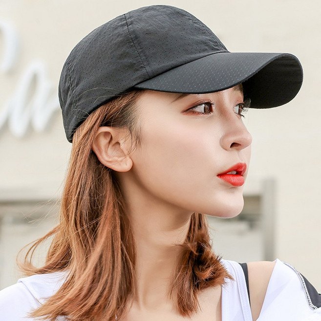 (코어무역) 메쉬 모자 야구 캡모자 등산 운동 골프 러닝 여름 햇빛가리개 선캡 볼캡 남여 A타입, 베이지