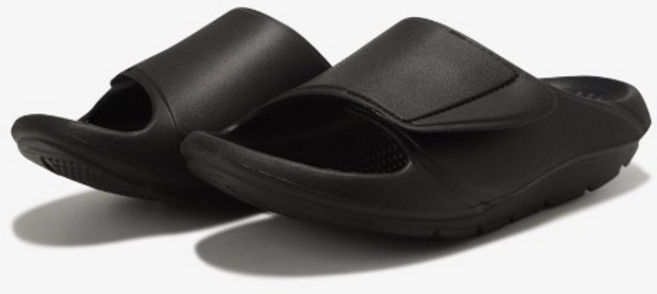 프로스펙스 @@ 대한민국 국가대표 스포츠 @ NEW_ITEM @ 남여공용 @ 찍찍이로 편하게 발볼 조절 가능 @ 푹신_편안 @ 초경량 쿠셔닝 슬라이드 슬리퍼 RL1