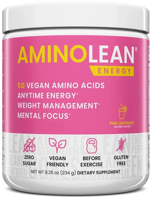 RSP 뉴트리션 AminoLean 무설탕 에너지 파우더 234g 1개 - 쿠팡
