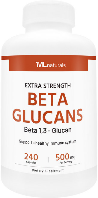 [미국번개배송] 착한명품 마이라이프 내추럴스 발효효모 베타 글루칸 85%, 240정, 1개