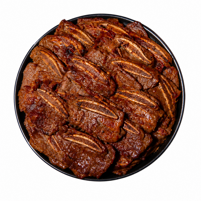 정성담은 양념 LA갈비, 2개, 400g