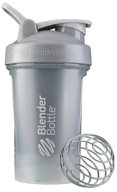블랜더보틀 클래식 V2 보틀 600ml 화이트, 페블 그레이 - 쿠팡