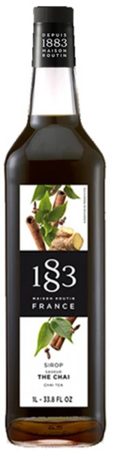 1883루틴 차이향 시럽, 1개, 1L - 쿠팡