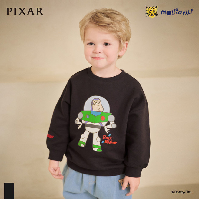 [몰리멜리][디즈니]토이스토리 버즈 맨투맨티셔츠