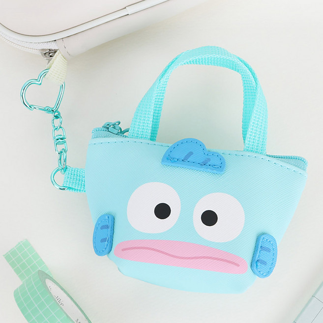 한교동 얼굴 미니 가방 파우치 키링 에어팟 케이스 동전지갑