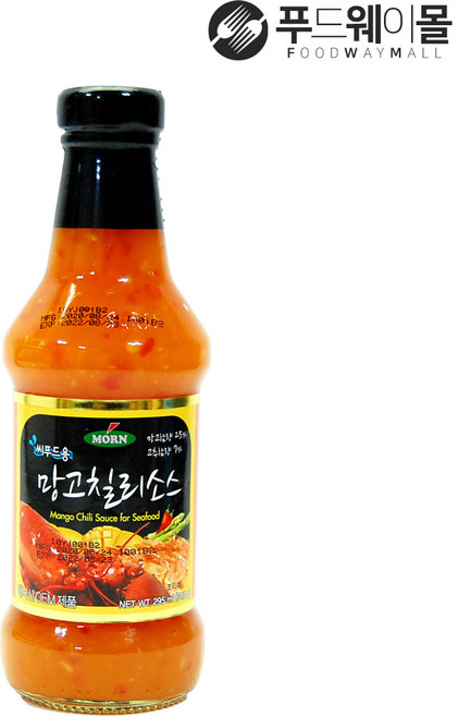 씨푸드용 망고칠리소스, 1개, 295ml